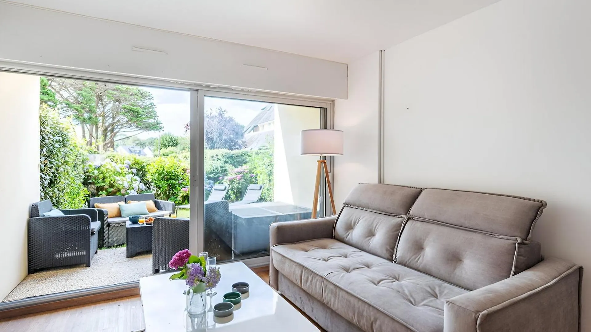 Charmant Studio Jardin Bord De Mer Carnac-Plage 0*, كارناك