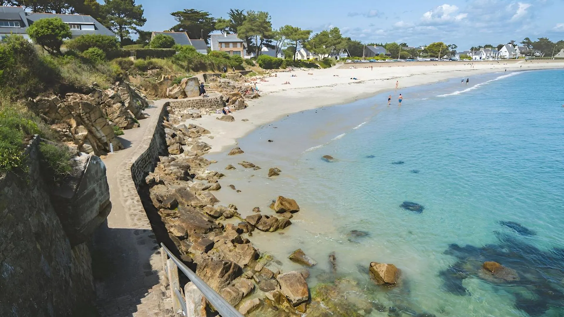 شقة Charmant Studio Jardin Bord De Mer Carnac-Plage فرنسا