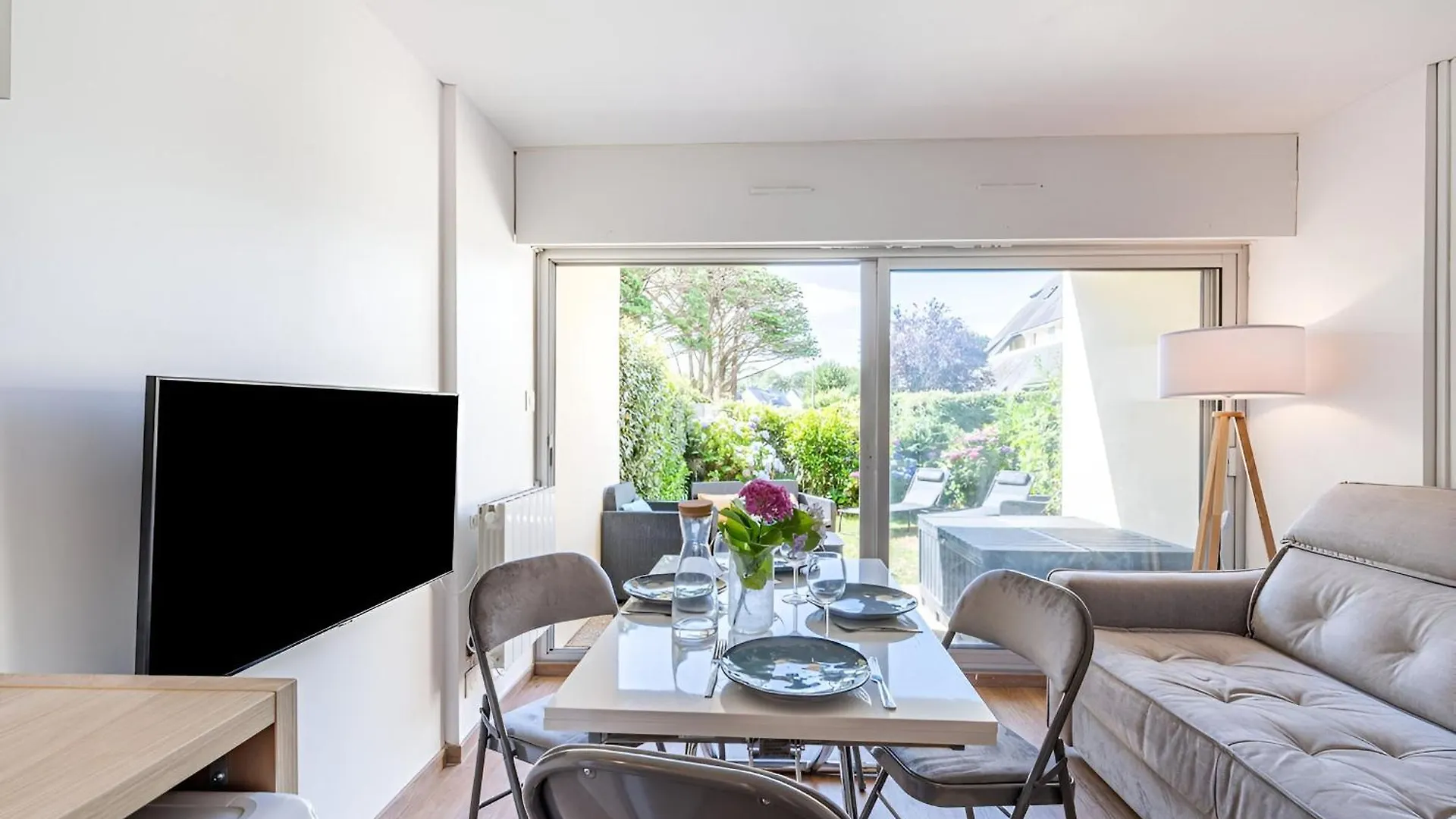 شقة Charmant Studio Jardin Bord De Mer Carnac-Plage