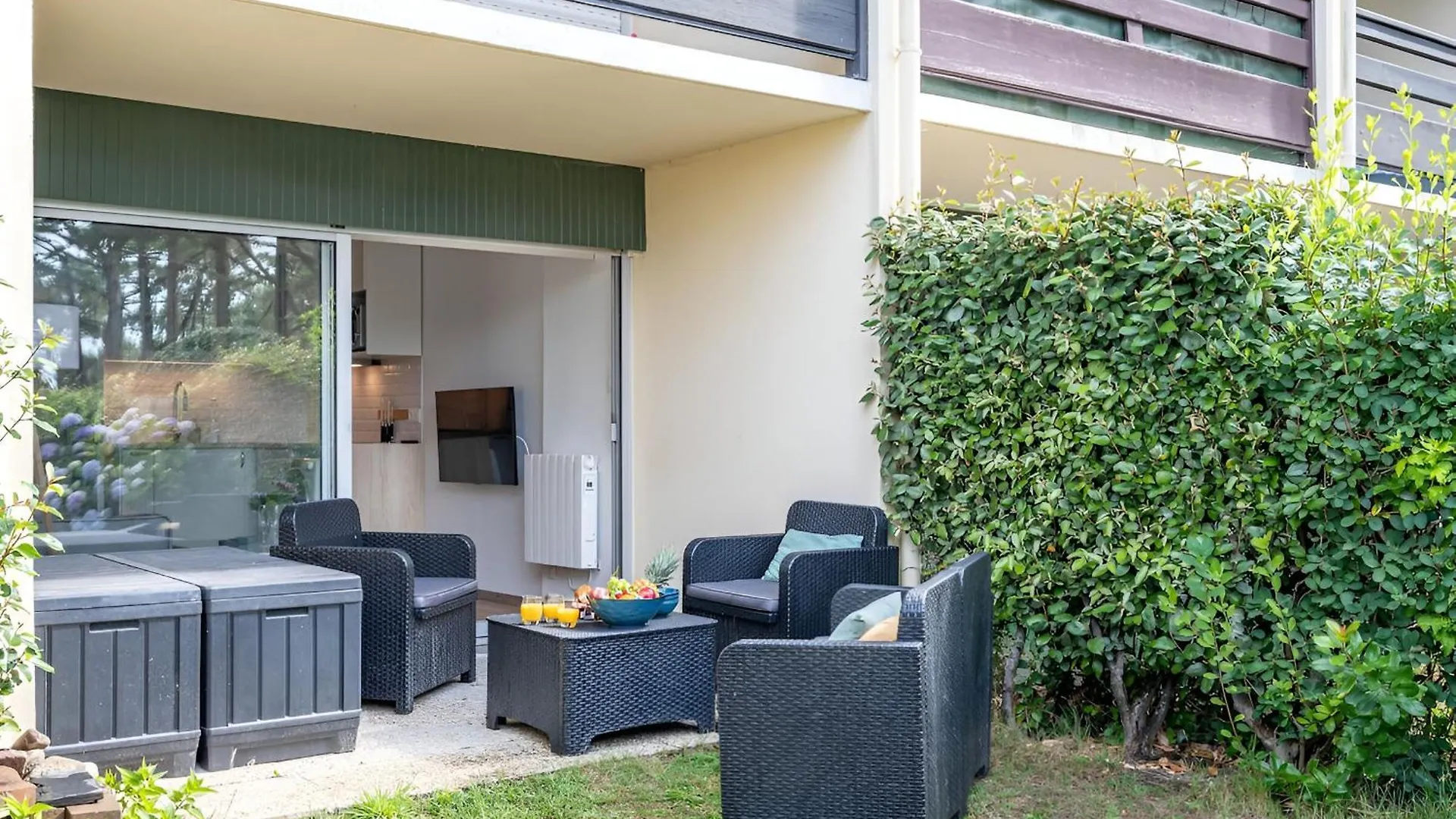 شقة Charmant Studio Jardin Bord De Mer Carnac-Plage